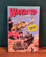 Warlord Book for Boys 1986