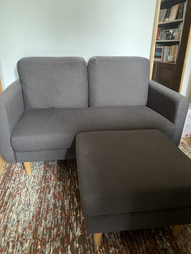 Habitat remi seater fabric - 2,