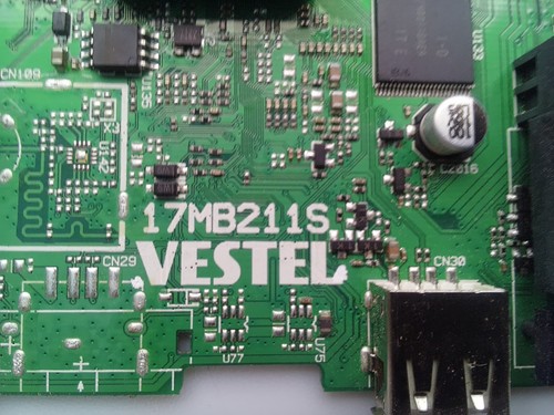 Vestel 17mb211s main board - 17mb211s,