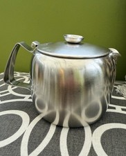 Vintage Old Hall Stainless Steel Teapot