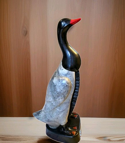 Vintage duck lint - duck,