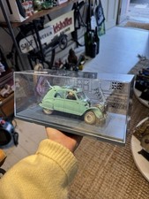 The Adventures Of Tintin - 2CV Broken - Model Car - Les Bijoux De La Castafiore