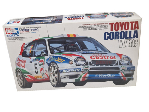 Tamiya toyota corolla wrc - tamiya,