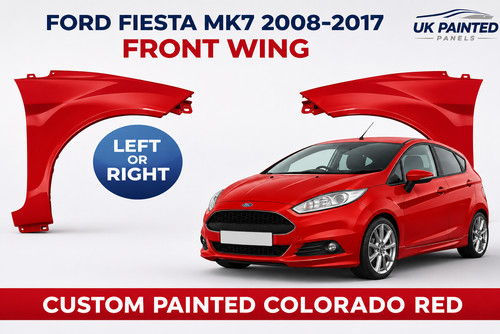 Ford fiesta mk7 front wing - front,
