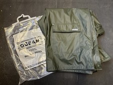 Ocean 100% Waterproof Rain/fishing Suit Jacket XL. Trousers 2XL