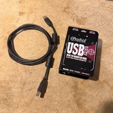 Radial USB Pro Audio DI Box
