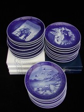 Royal Copenhagen Christmas Plates 2000 to 2009 - Mint