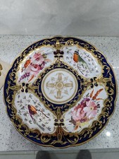 Coalport porcelain  plate