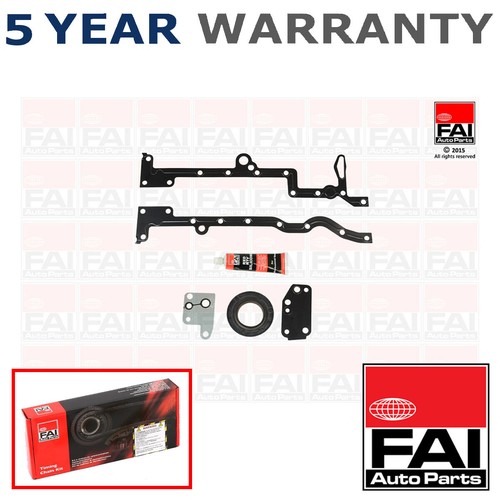 Fai crank case gasket set - case,