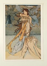 Print of Mucha Art Noveau 1898