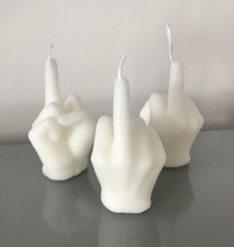 White Candle The Bird Swear