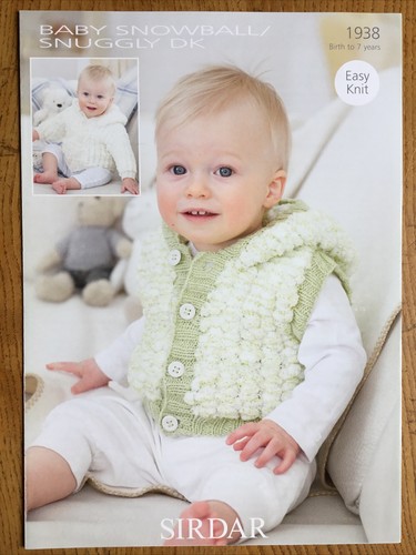 Sirdar baby snowball snuggly - sirdar, snowball/snuggly