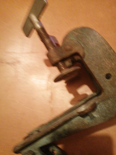 Vintage brassybronze mounting - brassybronze,