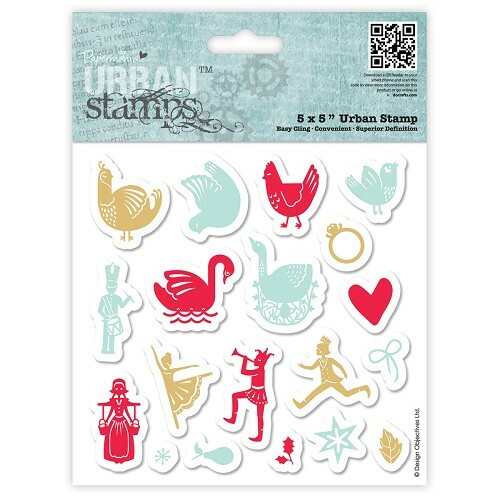 Docrafts papermania set 19 - docrafts, of