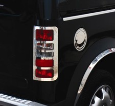 Chrome Rear Tail Light Trim