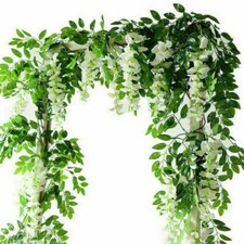 2x7ft artificial wisteria - 2x7ft,