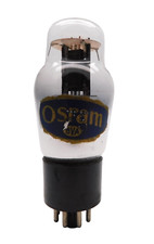 OSRAM L63 6J5G Clear Glass Valve Tube Used Tested (V60)