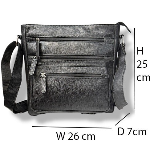 Ladies leather organiser - ladies, cross