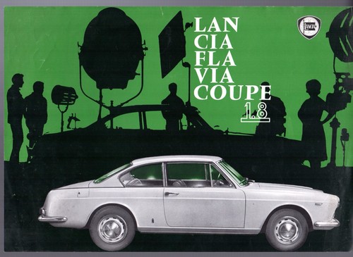 Lancia flavia coupe - 1.8,