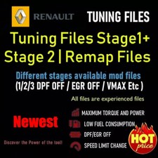 RENAULT  Ecu Remap Chip Tuning