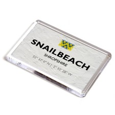 FRIDGE MAGNET - Snailbeach