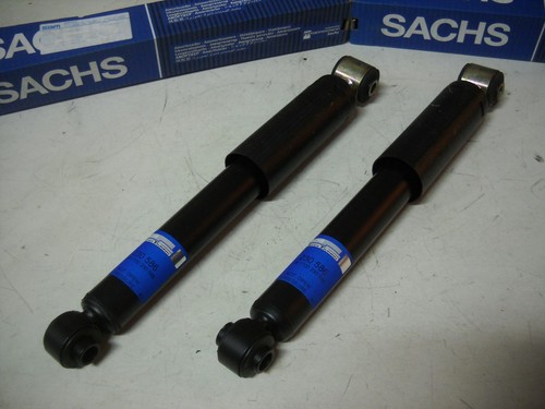 Pair rear shock absorbers - rear,