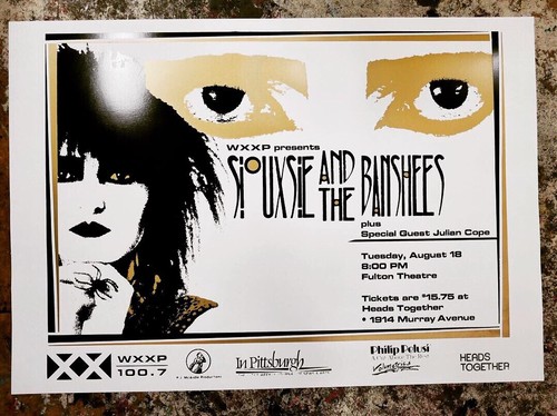Siouxsie and the banshees - and,