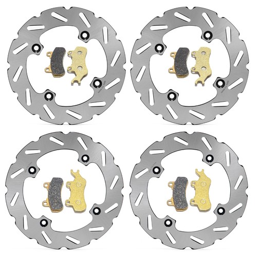 Front rear brake - front,