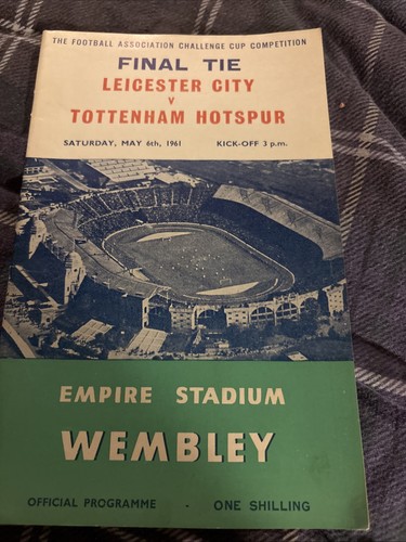 1961 cup final leicester - fa,