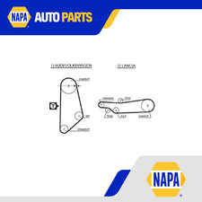 Timing Belt fits AUDI COUPE B2