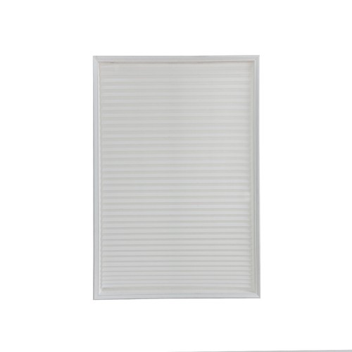 Self adhesive pleated blind - adhesive,