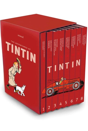 Adventures tintin complete - adventures,