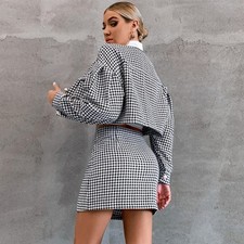 Tight-Fitting Dress Top Jacket