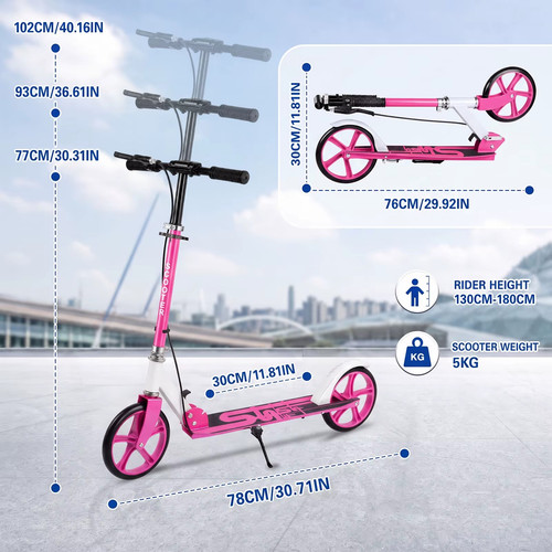 Kids kick scooter wheel - kids,