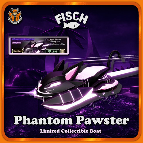 Fisch phantom pawster - phantom,