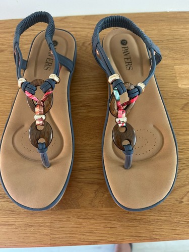 Pavers size 39 blue - /, and