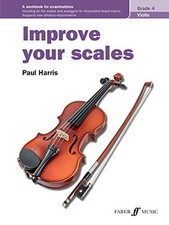 Improve Your Scales! Violin Grade 4 by Paul Harris Book The Cheap Fast Free Post