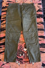 Maharishi Olive Green Straight