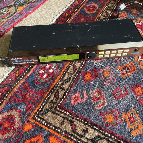 Alesis midiverb dual - alesis,