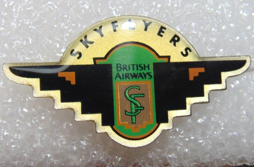 British airways skyfliers pin - airways,