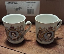 1977 Queens Silver Jubilee mug