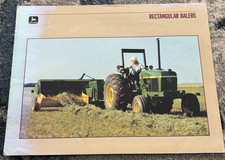 John Deere Square Balers For