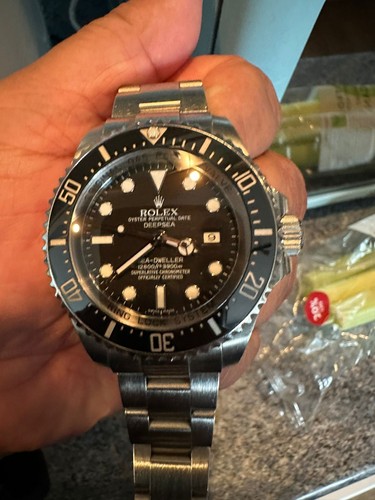 Rolex sea dweller deepsea - rolex, sea-dweller