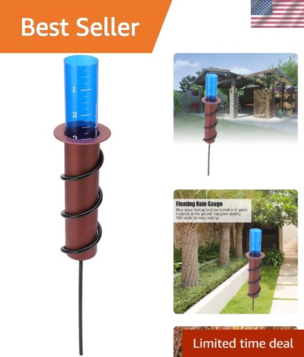 Rain gauge floating - rain,