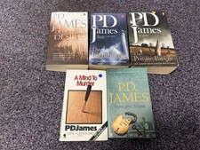 James paperback book - 5,