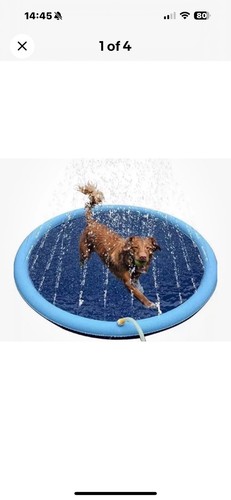 Splash sprinkler pad for - pad, dogs