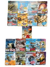 Commando comics job lot 17 - job,