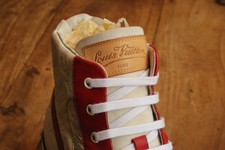 Louis Vuitton LV White Leather Hi Tops Trainers Sneakers Men's UK 10 US 11 EU 44