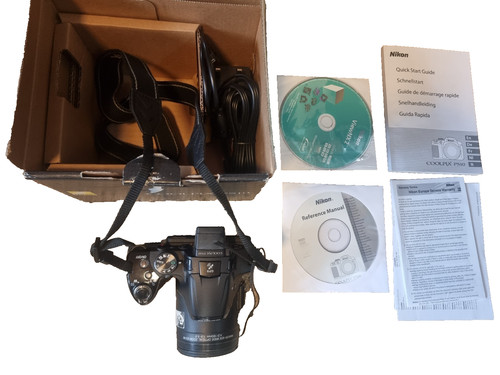 Nikon coolpix p510 1mp - coolpix,