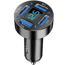 4 USB Ports Car Charger